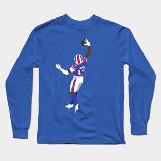 Stefon Diggs One Hand Long Sleeve T-Shirt